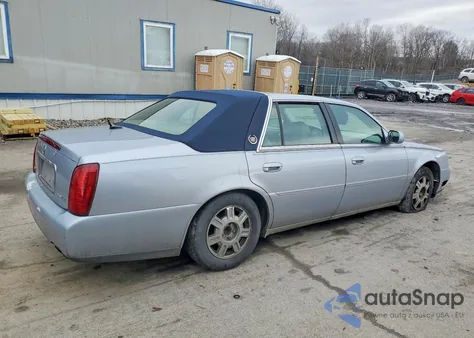 2005 Cadillac Deville z USA, uszkodzony, nr VIN 1G6KD54YX5U190810